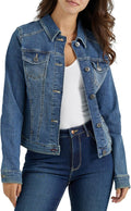 Women Stretch Denim Jacket
