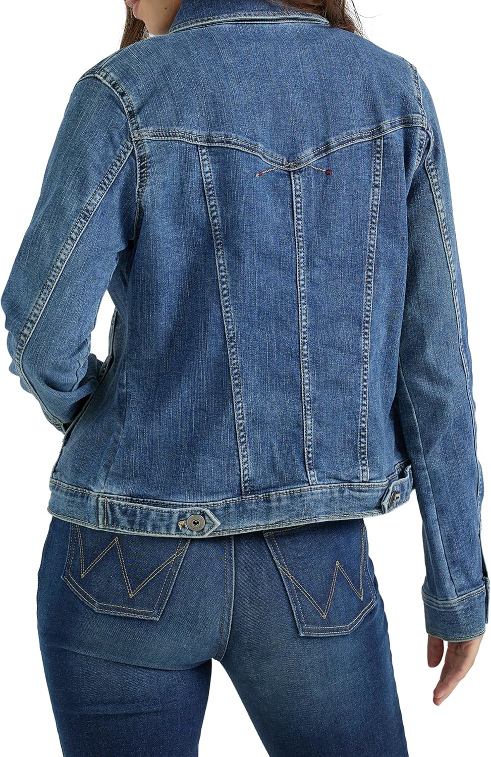 Women Stretch Denim Jacket